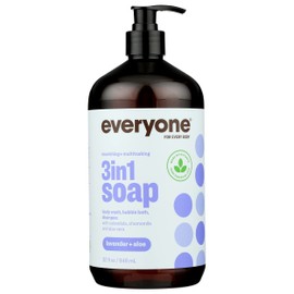 Everyone Soap Lavender Plus Aloe - 32 fl oz Pack of 1