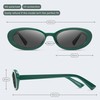 miyya Sunglasses Zuccini/Dark Green DK005