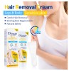 Crema Depilatoria Piernas Cuerpo 5 Min Axilas De Acción Rápi