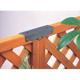 Takasho TKL-01 Lattice Fixing Bracket for Straight Connections (2 Pieces)