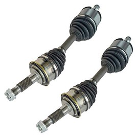 Front CV Axle Shaft Assembly Pair LH & RH Set of 2 for Toyota Tacoma 4Runner