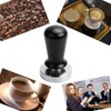ANCLLO Calibrated Espresso Tamper Coffee Powder Press for Barista, 51mm