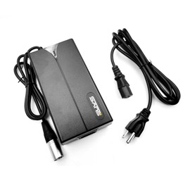 VONBLAY 54V Smart Charger Microphone Connector XLR Head for 48V Li-ion Battery E-Bike Electric Bicycle E-Scooter Battery UL Listed