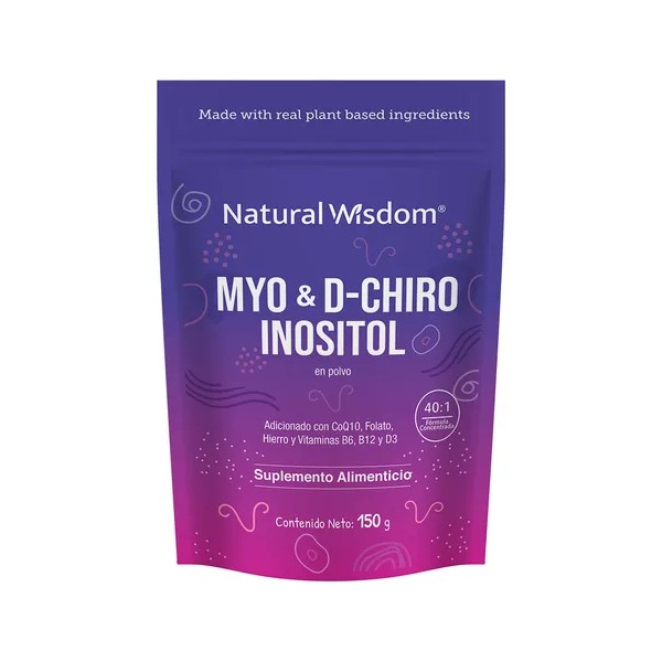 Myo & D-chiro Inositol | Ayuda al balance hormonal |