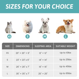 COZY KISS Cat Bed with Hooded Blanket, Round Fluffy Anti-Anxiety Pet Bed for Cats/Small Dogs, Cozy Donut Cuddler with Machine Washable Faux Fur & Anti-Slip Bottom(23"23"6",Grey)