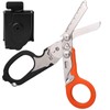 Trauma Scissors: Multitool Rescue Scissors with 6 Practical Functions, Emergency