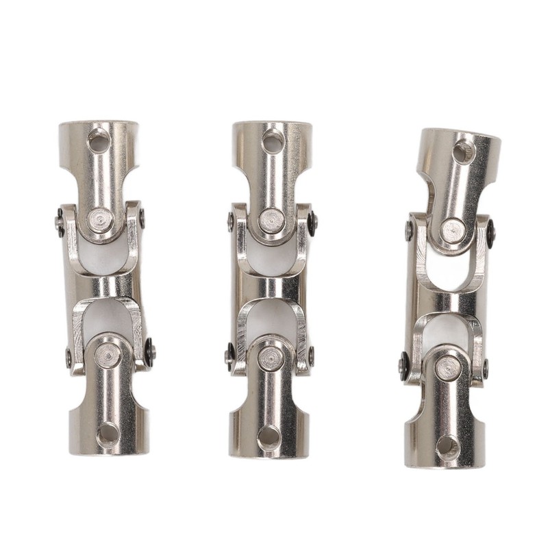 RC Universal Joint Shaft 8mm to 8mm 3 Section Rotatable
