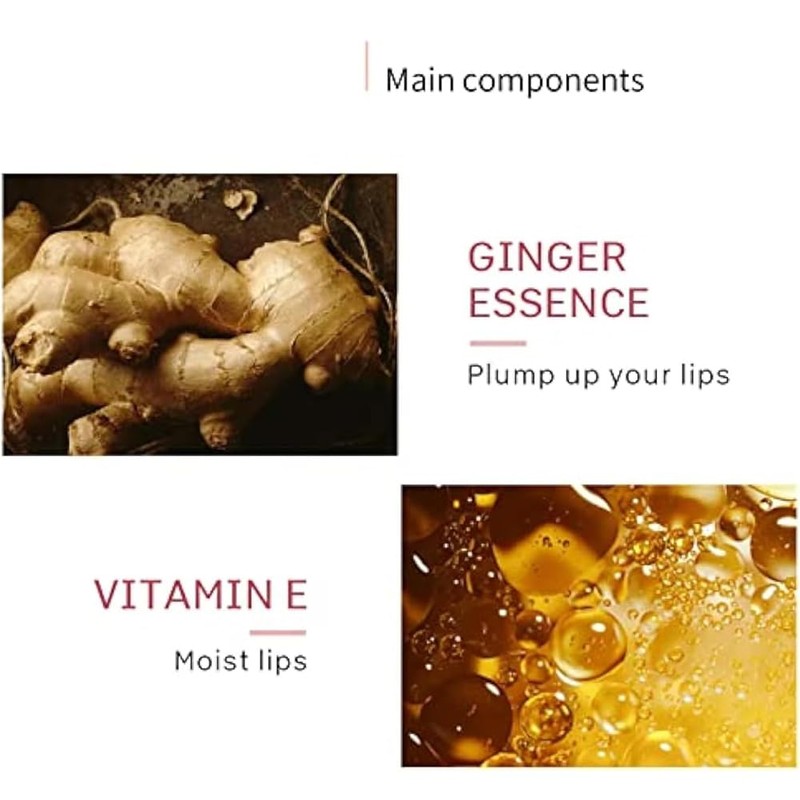 Gege bear Lip Plumper Lip Plumper Lip Gloss TikTok and