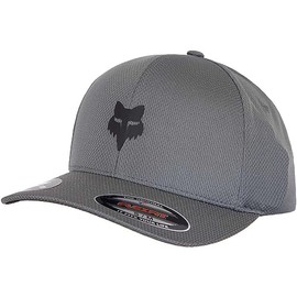 Fox Head Tech Flexfit Cap, Steel Grey