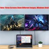 tunghey Displayport to Dual HDMI Splitter Dual 4K@60Hz Resolution, DP