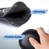 CRAFTSMAN GOLF Black Leather Iron Headcover Set 10pcs with No.