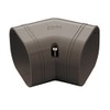 The Hare Ltd Plumbing Makeup Cover Slim Corner Flat 45