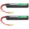 11.1V 15C 1200mah RC Car Chargeable Lithium Battery Portable for