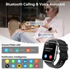 Jacoosa Smart Watch, 1.83" Full Touch Display Bluetooth Make Answer