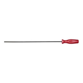 Mayhew Tools 27331 USA Slotted Screwdriver, Red, 1/4-Inch x 16-Inch