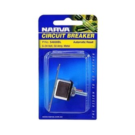 Narva 50 Amp Automatic Resetting Circuit Breaker