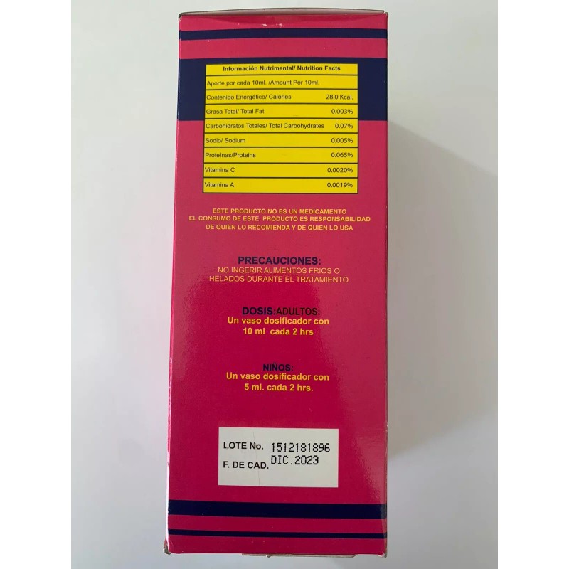 Azteca Jarabe De Equinacea Eucalipto Borraja Echinacea Eucalyptus Vitamin C