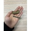 Quluxe Antique Chinese Lock and Key, Flower Bird Carved Retro