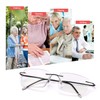 Vepiant-Gafas de lectura multifocales progresivas sin montura Gafas de sol