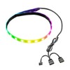 Tangxi 15.7 Inch PC LED Light Strip, Magnetic 5V ARGB