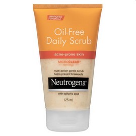Neutrogena Oil-Free Daily Scrub Acne-Prone Skin 125mL