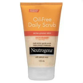 Neutrogena Oil-Free Daily Scrub Acne-Prone Skin 125mL