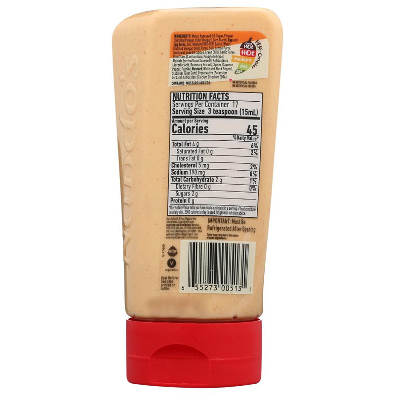 Nando Mayo Squeeze Original, 8.6 Ounce