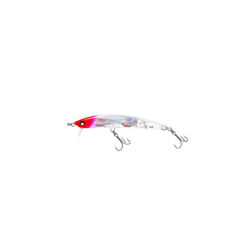 Yozuri F1052-HRH Currican Deep Jointed Crystal Minnow