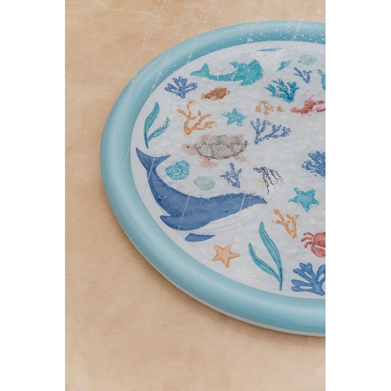 Little Dutch Ocean Dreams 2012395 Water Play Mat Blue