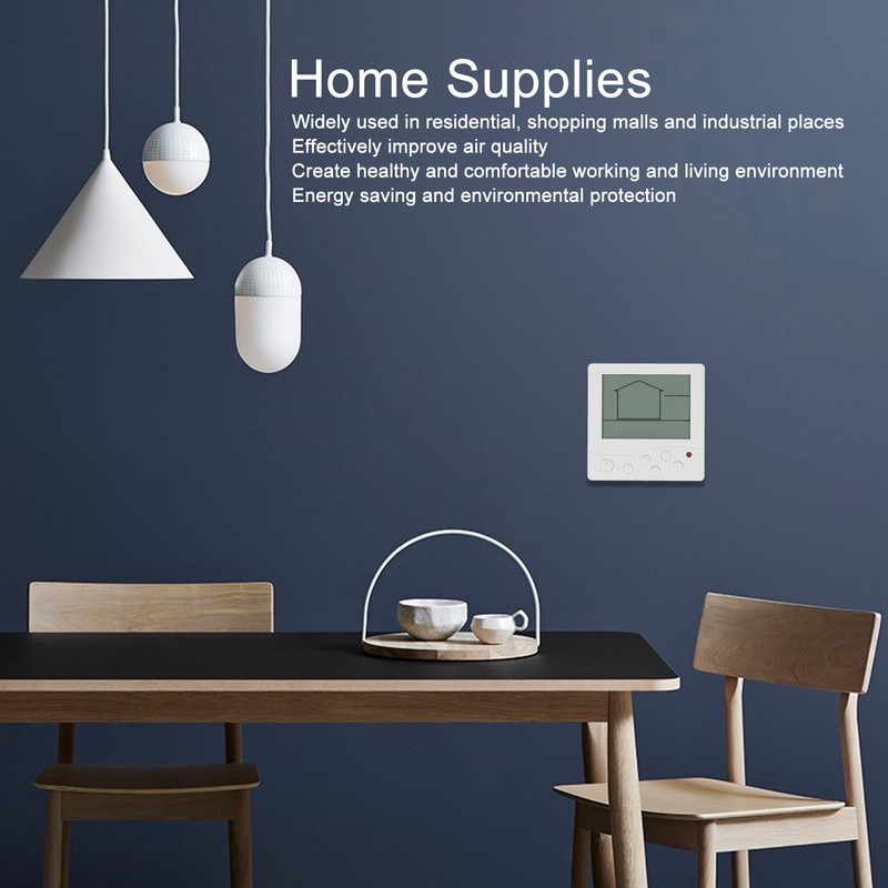 Air Conditioning Temperature Control Panel Intelligent Controller System Switch 180‑260V