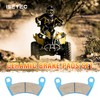 Front Rear Brake Pads Ceramic for Polaris RZR XP S4