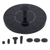7V Solar Fountain Water Pump Outdoor Pool Decoration Garden Pond