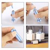 4Pcs Foil Transfer Kit, 3 in 1 Foil Transfer Tool