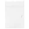 PATIKIL 13"x9.1" A4 PU Leather Clipboard, Business Padfolio Organizer Binder