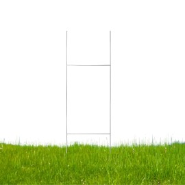 TN Supplies Yard Sign Stakes 30"x10" Sets - Yard Stakes for Signs - H Stakes for Yard Sig...