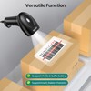 Barcode Scanner with Stand, USB Wired Inventory 2D 1D QR