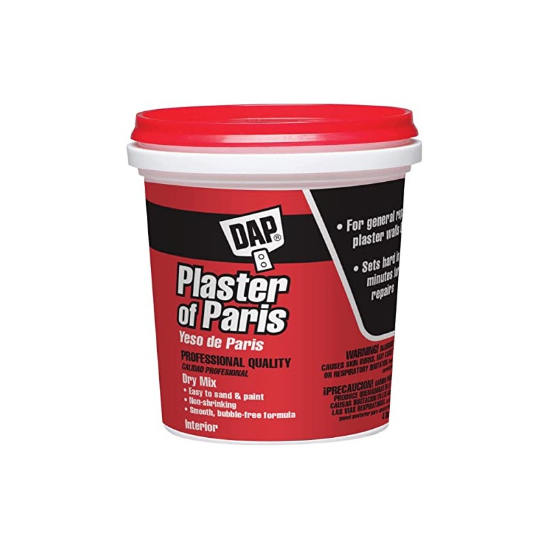 DAP 10312 25 Lb Plaster of Paris Exterior