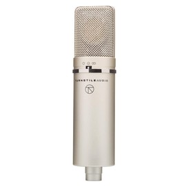 Turnstile Audio Concourse Series TAC1100 Multi-Pattern Cardioid Condenser Microphone, Large Diaphragm for Vocal Recording, Podcasting, and Streaming, XLR Output