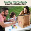 Little Free Library Box Outdoor, DIY Wooden Book Box with