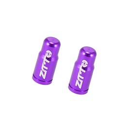 ACROPIX Valve Cap French Type Valve Tire Dustproof Cover for Bicycle Mountain Bike Road Bike MTB Universal Purple 2pcs