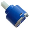 HWMATE Ceramic Disc Single Handle Faucet Cartridge Replacement 1-37/64″ /