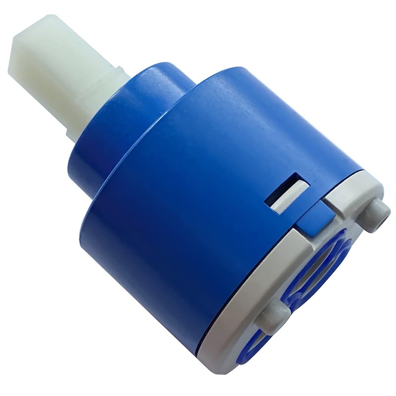 HWMATE Ceramic Disc Single Handle Faucet Cartridge Replacement 1-37/64″ /