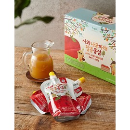 Kim Jeong-hwan Hong-sam [김정환홍삼] 사과나무아래 달콤홍삼 (어린이용) [Kim Jeong-hwan Red Ginseng] Sweet Red Ginseng Under the Apple Tree (For Children)
