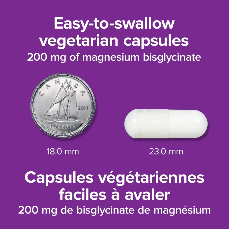 Magnesio Bisglicinato 200 Mg Cpsulas 60 Cpsulas