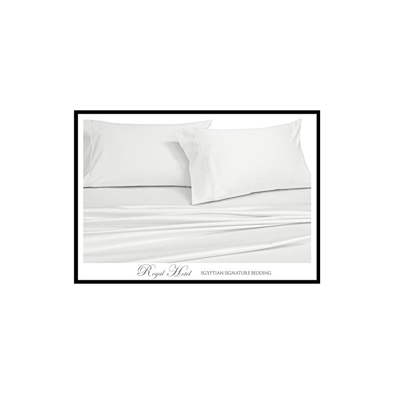 Royal Hotel Bedding 450 Thread Count Waterbed Sheet Set, 100%