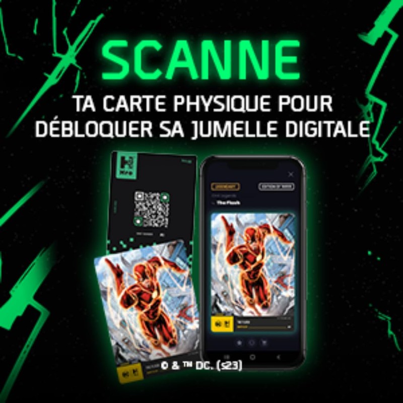 Hro | DC Chapter 4 Hybrid Trading Cards Collection: 24-Pack