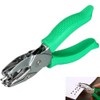 Jindizi Single Hole Punch Hand Held Hole Punch with Soft