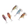 Cicada Fishing Lures Life Like Swimbait Fishing Bait Set with