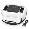 Automatic Card Shuffler and Dealer, 2400mAh Rechargeable 360° Poker Machine