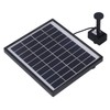 Solar Fountain Pump 6W 10V High Conversion Efficiency Anti Clogging